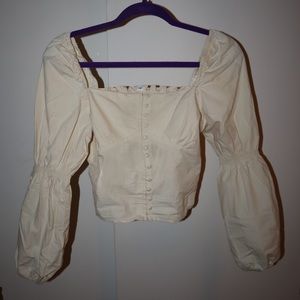 Milkmaid Cream Top